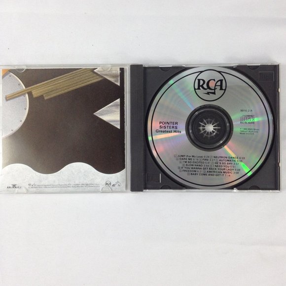 The Pointer Sisters - Greatest Hits - 1997 - CD - Used - Picture 3 of 3